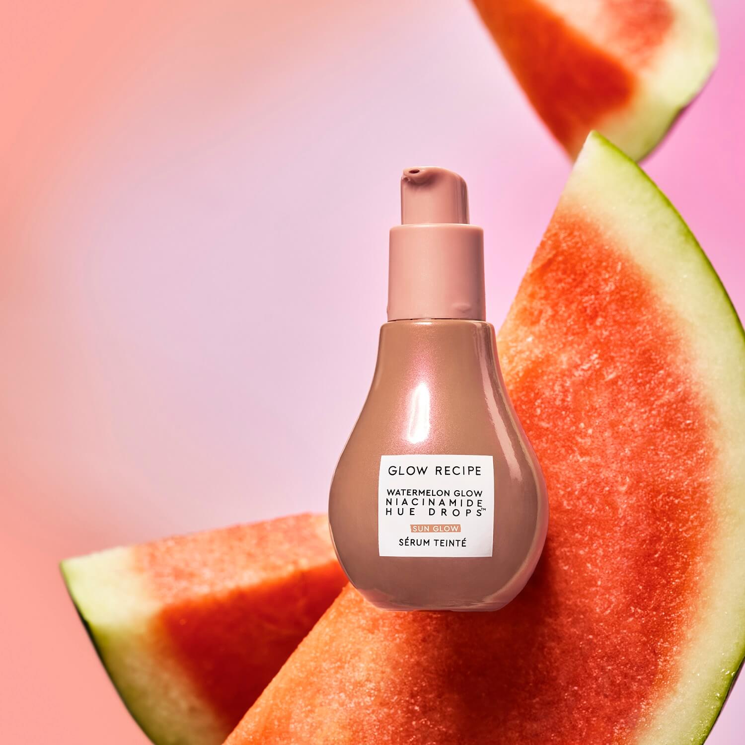 WATERMELON GLOW NIACINAMIDE HUE DROPS (SUERO MULTIUSOS)